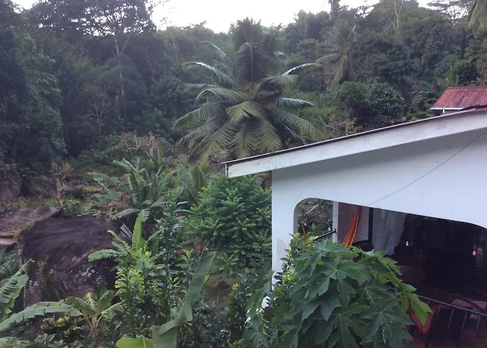Rum i privatbostad Papayas Self Catering *
